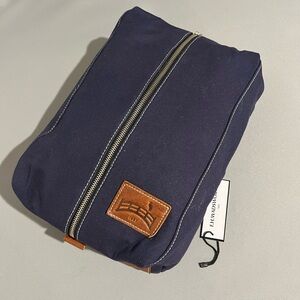 Navy Blue Canvas Men's Bag